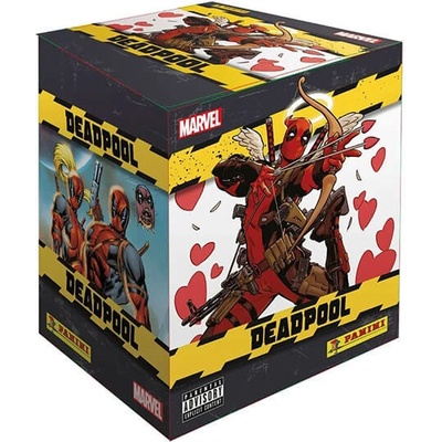 Panini Deadpool box samolepek 36 balíčků