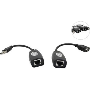VCOM Удължител, VCom CU824, USB Extension over LAN - USB AM / AF (CU824)