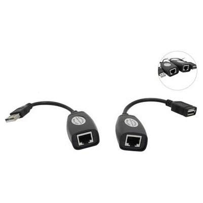 VCOM Удължител, VCom CU824, USB Extension over LAN - USB AM / AF (CU824)