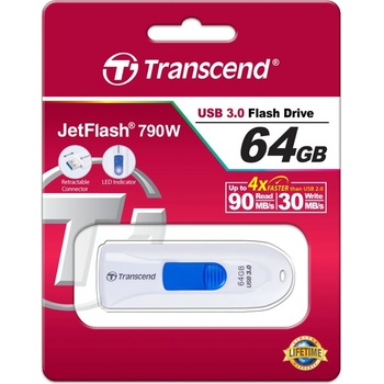 Transcend JetFlash 790 64GB (TS64GJF790W)