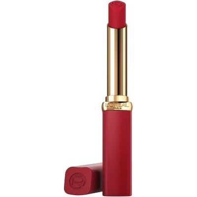 L'Oréal Paris Color Riche Intense Volume Matte Colors of Worth matná hydratační rtěnka Le Rouge Confident 1,8 g – Zboží Dáma