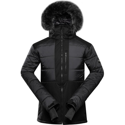 ALPINE PRO Мъжко ски яке с мембрана ptx snow ALPINE PRO NADDR black ALPINE PRO | Cheren | МЪЖЕ | M