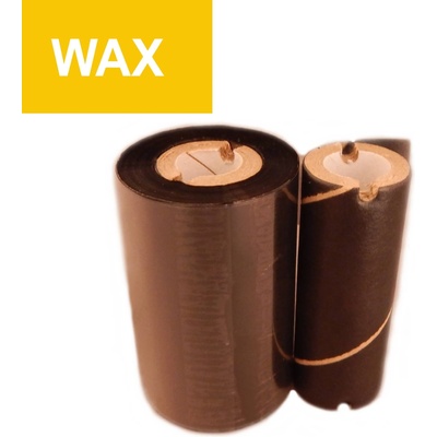 Compatible Панделка 57 мм x 74 м, черна, восък, OUT (W57/74)