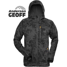 Geoff Anderson bunda Hoody 3 Čierna