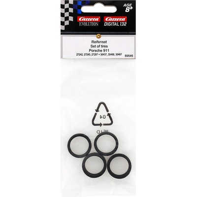 Carrera EVO D132 pneu pro DTM 27438 443 30657 30662