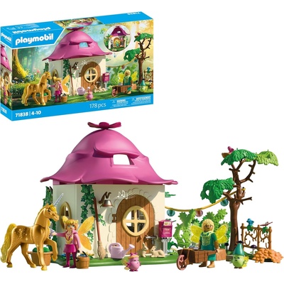 Playmobil 71838 Playmobil - Уютна приказна къща със златен еднорог (71838)