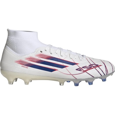 Дамски футболни бутонки Adidas Womens adidas F50 Sparkfusion Pro Firm Ground Football Boots - White/Blue/Red