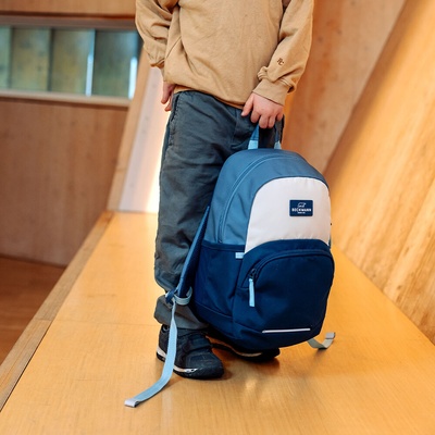 Předškolní batoh Sport Mini Multicolor Blue BECKMANN