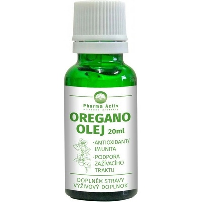 Pharma Grade OREGANO olej s kapátkem 20 ml