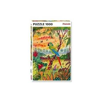 Piatnik Puzzle 1000 - Ara Green PIATNIK