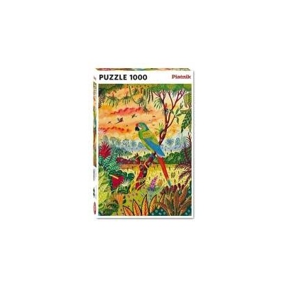 Piatnik Puzzle 1000 - Ara Green PIATNIK