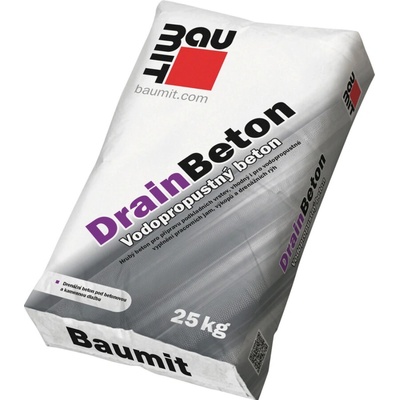 Baumit DrainBeton - 25 kg balení 25 kg 1 ks – Zboží Mobilmania