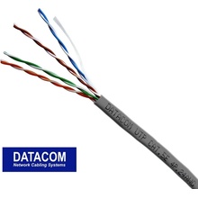 Datacom 1100 C5E UTP PVC, 305m, šedý
