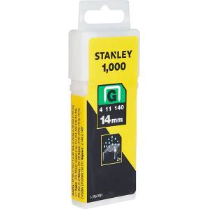STANLEY Телчета 14 мм тип g - 1000 бр. 1-tra709t (1-tra709t)