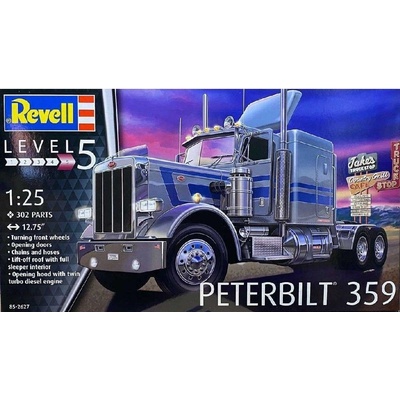 Revell MONOGRAM Plastic ModelKit truck 2627 Peterbilt® 359 1:25