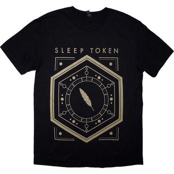 Sleep Token Emergence Feathered Host Black L Риза (SLTKTS34MB03)