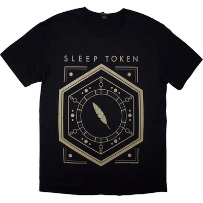 Sleep Token Emergence Feathered Host Black L Риза (SLTKTS34MB03)