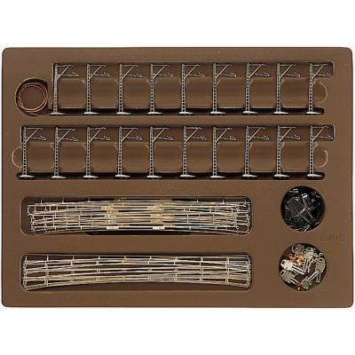 Märklin 8198 Z sada trolejového vedení kolej Z miniclub 1 ks