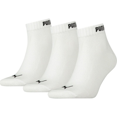 Puma ponožky QUARTER-V 3 Pack – Zboží Dáma
