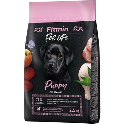 Fitmin For Life Puppy 2,5 kg