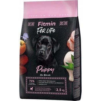 Fitmin For Life Puppy 2,5 kg
