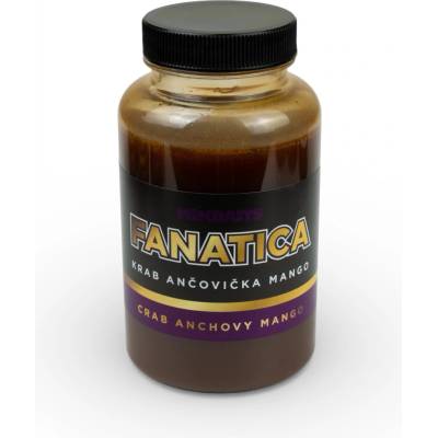 Mikbaits Booster Fanatica Krab Ančovička Mango 250 ml – Zboží Dáma