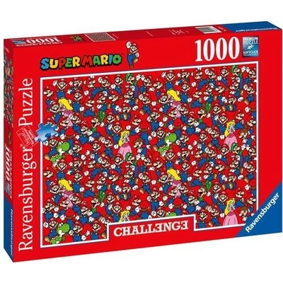 RAVENSBURGER Challenge: Super Mario 1000 dílků