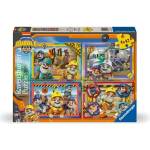 Ravensburger - Puzzle 4x42 Paw patrol: Rubble and Crew - 40 - 99 piese