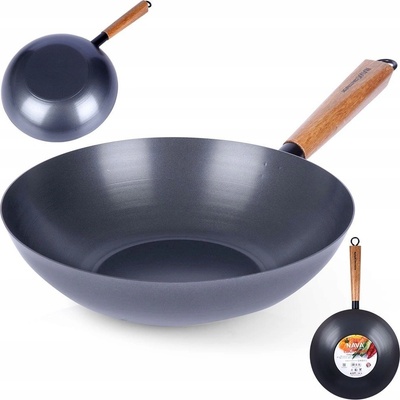NAVA Tradiční pánev Cantonese nepřilnavá 28 cm