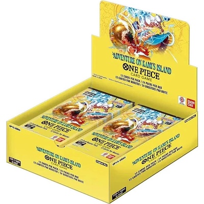 Bandai One Piece TCG Adventure on Kami's Island Booster Box
