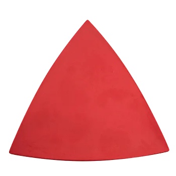 Image 1 of ALKAN An-Триъгълно плато меламин 47, 5см ЧЕРВЕНО(К654) (0136307)