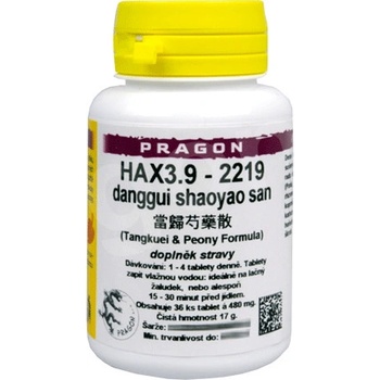 Pragon HAX3.9-2219 danggui shaoyao san 36 tablet