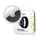 Wozinsky Хибридно стъкло Wozinsky за Apple AirTag - Черно KP35321