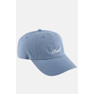 REELL Single Script Cap Fog Blue Mini Ripstop 1301