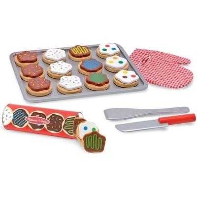 Melissa & Doug Игрален комплект Melissa & Doug - Дървени бисквитки (14074)