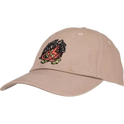 SANTA CRUZ Delfino Devil Mask Cap Taupe TAUPE
