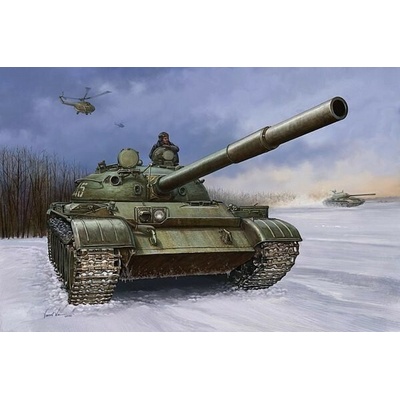T-62 model 1960 Trumpeter 1:35