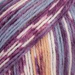 DROPS Design Fabel Print 904 Lavender Плетива прежда (1070904)