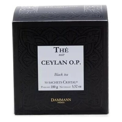 Dammann Ceylan Black Tea OP 50 sáčků