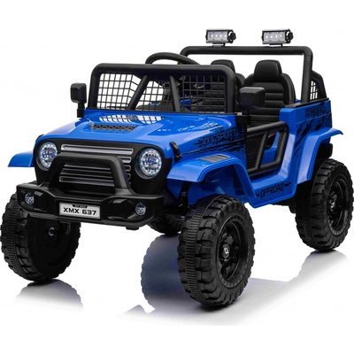 Mamido Elektrické autíčko OFF ROAD 4x4 SPORT modrá