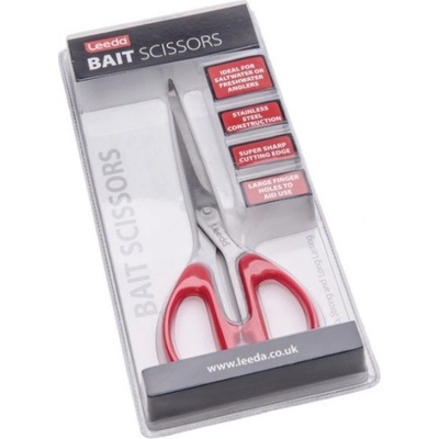 Leeda Nožnice Large Bait Scissors