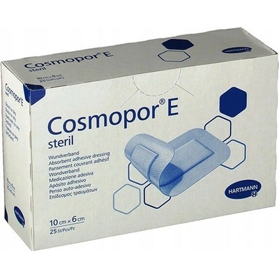 Cosmopor E sterilní 10 x 6 cm 25 ks