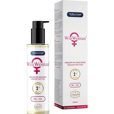 Play Woman Gél na podporu túžby pre ženy 150 ml