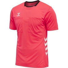 Hummel Referee Chevron Jersey dres pro rozhodčí růžová