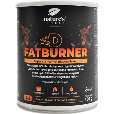 Natures Finest D-fatburner 150 g