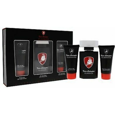 Lamborghini Classico Комплект с Парфюм EDT за мъже 125 ml