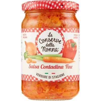 Le Conserve della Nonna omáčka Contadina zeleninová 280 g