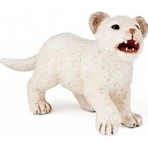 Papo Lion white mlody
