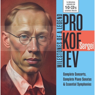 Prokofiev Sergei Sergejewitsch - Milestones Of Legend Prokofiev - CD