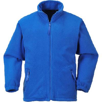 PortWest Fleece Argyll Heavy světle modrá